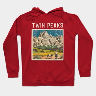 Wonders in Twin Peaks Mountain Hiking Hoodie